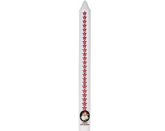 Advent Candle Christmas - Father Christmas