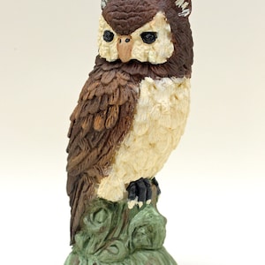 Handmade unscented owl candles, animal, eco, vegan and vegetarian friendly. Cruelty free.