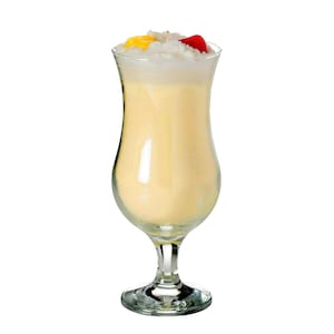 Handmade Pina colada scented cocktail candle, plant based waxes (Delivery Duty Paid to the USA)