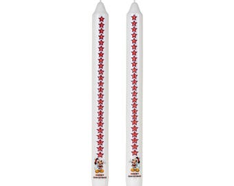 Advent Candle - Mickey Mouse (Pair)