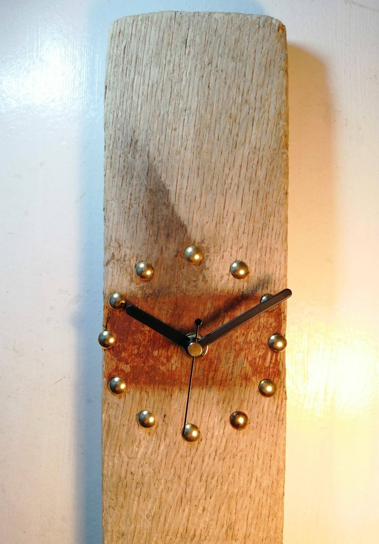 Unique Handmade Decorative Driftwood Wall Clock Etsy