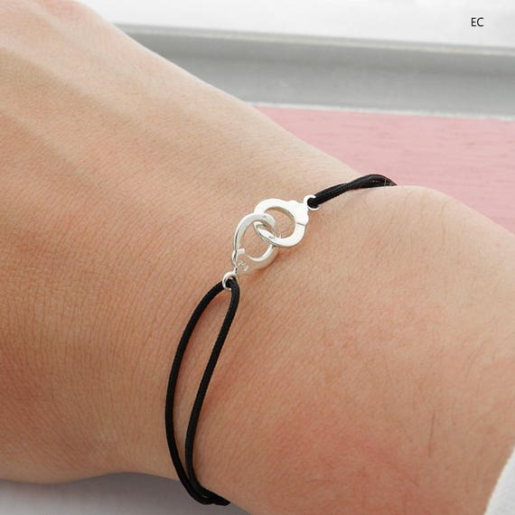 JOLI BRACELET CORDON ROSE CLAIR AVEC ETOILE EN HEMATITE POUR BEBE//ENFANT