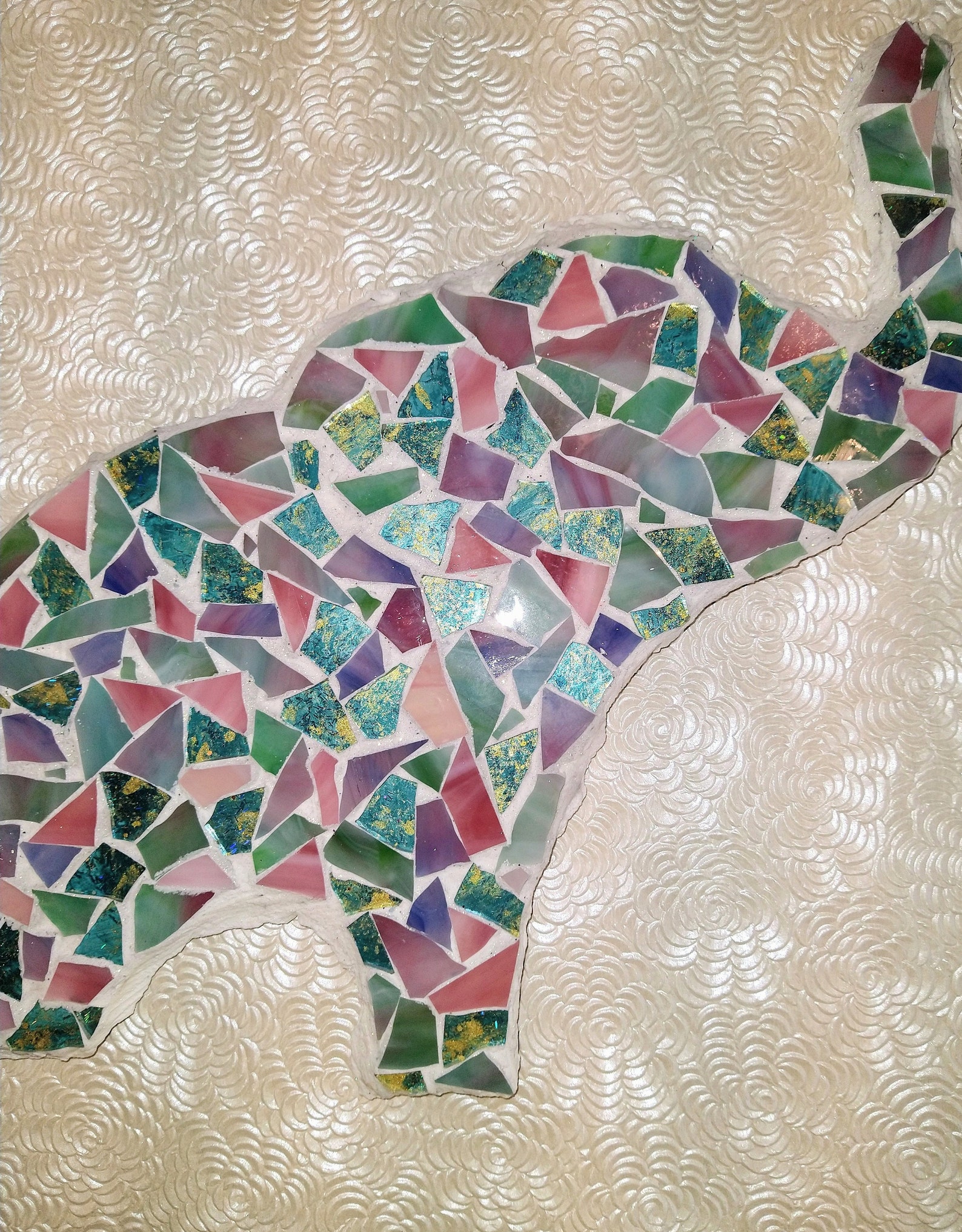 Elephant mosaic Etsy