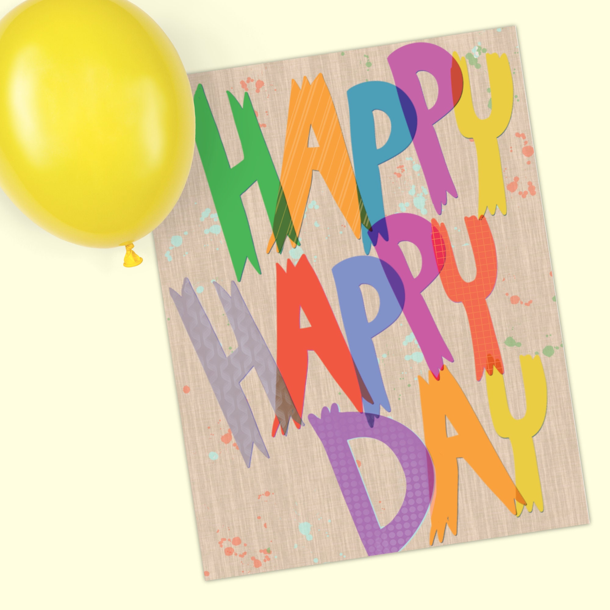Birthday Cards Paper & Party Supplies Graduation Fun Celebration Card ...
