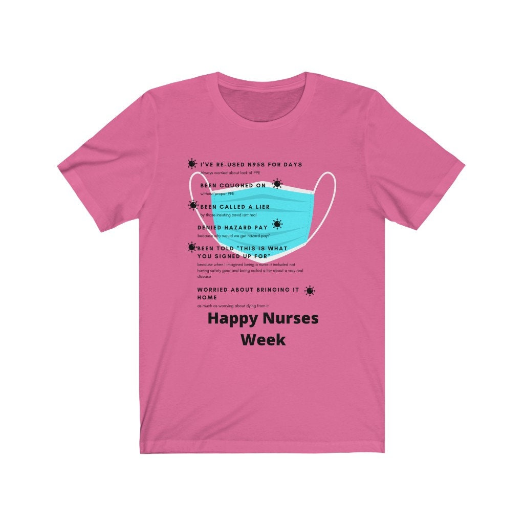 Nurses Week shirt registered nurse happy nurses week tee Etsy