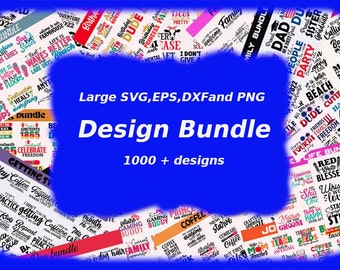 1000 + Digital design bundle