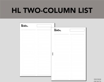 Printable to Do List Half Letter Inserts Check List - Etsy