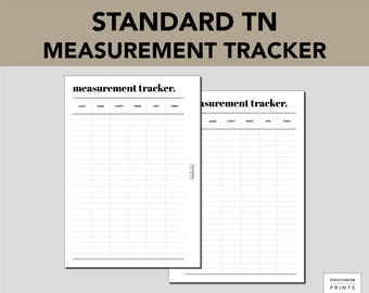 STANDARD TN Measurement Tracker