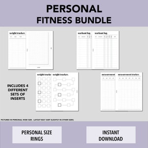 PERSONAL RINGS Fitness Bundle image 1