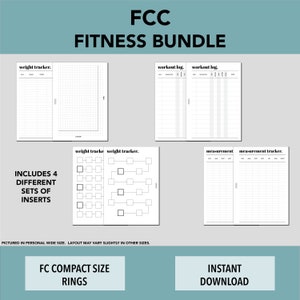 FCC RINGS Fitness Bundle image 1