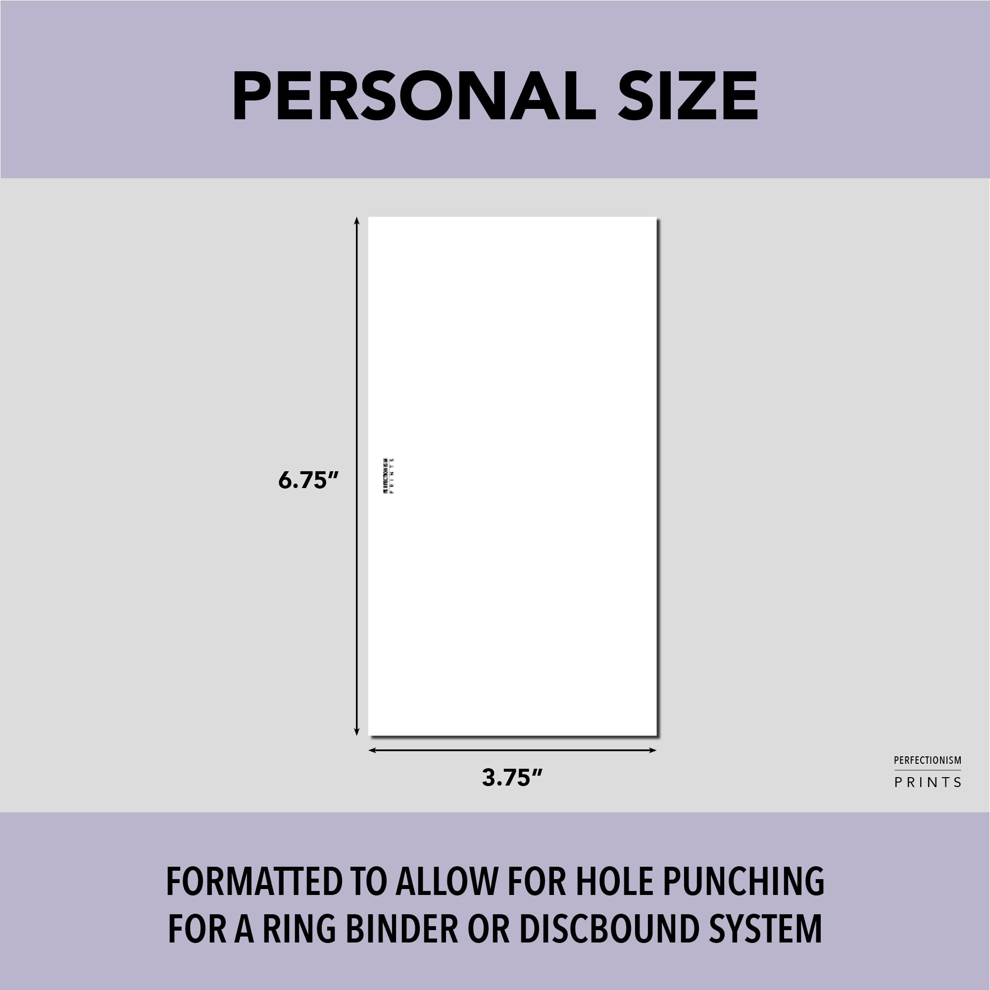 PERSONAL RINGS Someday List, PRINTABLE Planner Insert, List to Help Get ...