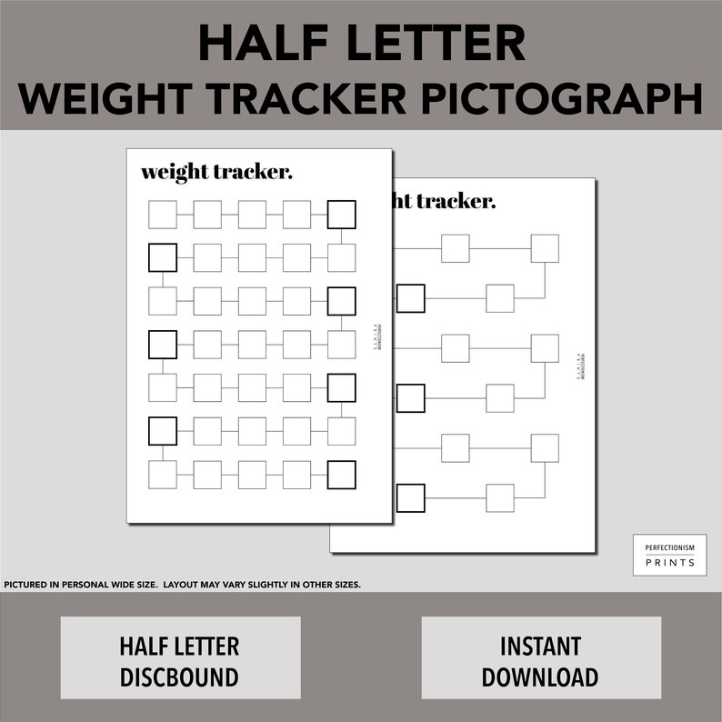 HALF LETTER Fitness Bundle image 6