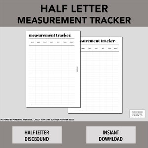 HALF LETTER Fitness Bundle image 9