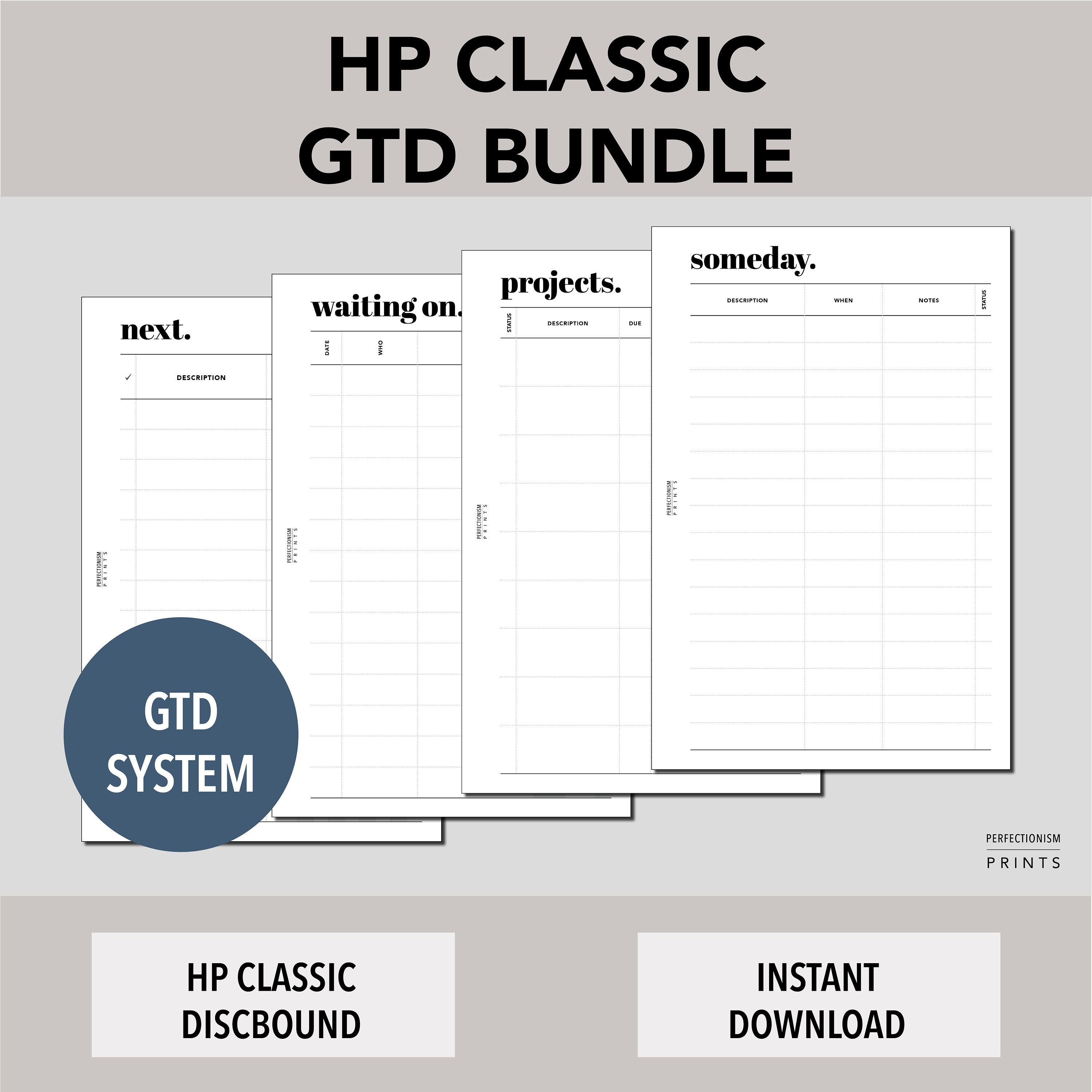 Calendars Planners Paper Printable 9 Disc Planner Insert For Calendars Planners Paper Printable 9 Disc Planner Insert For