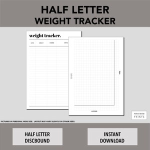 HALF LETTER Fitness Bundle image 4