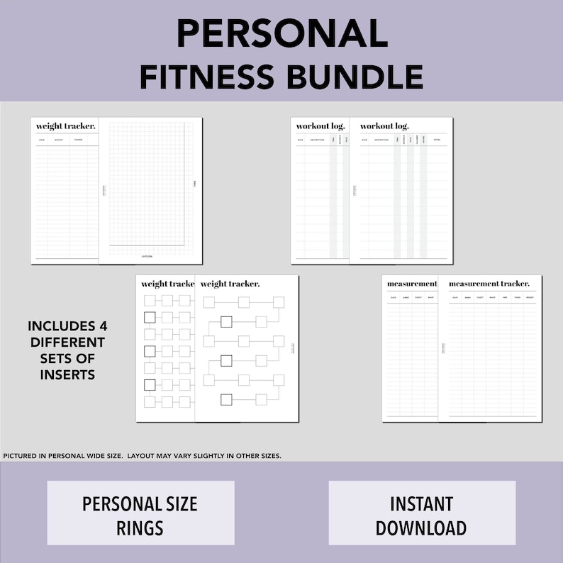 PERSONAL RINGS Fitness Bundle image 1