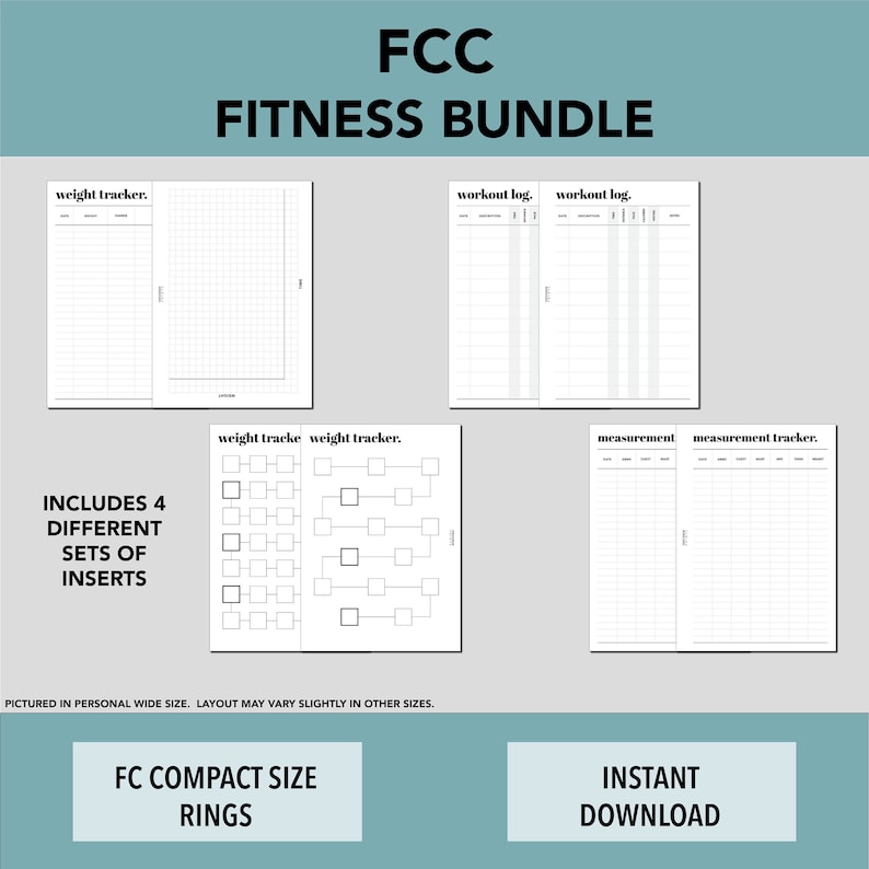 FCC RINGS Fitness Bundle image 1