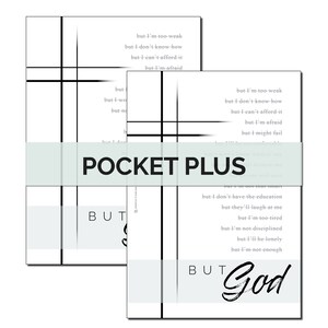 Pocket PLUS "But God" Dashboard Ringbound Planner Insert