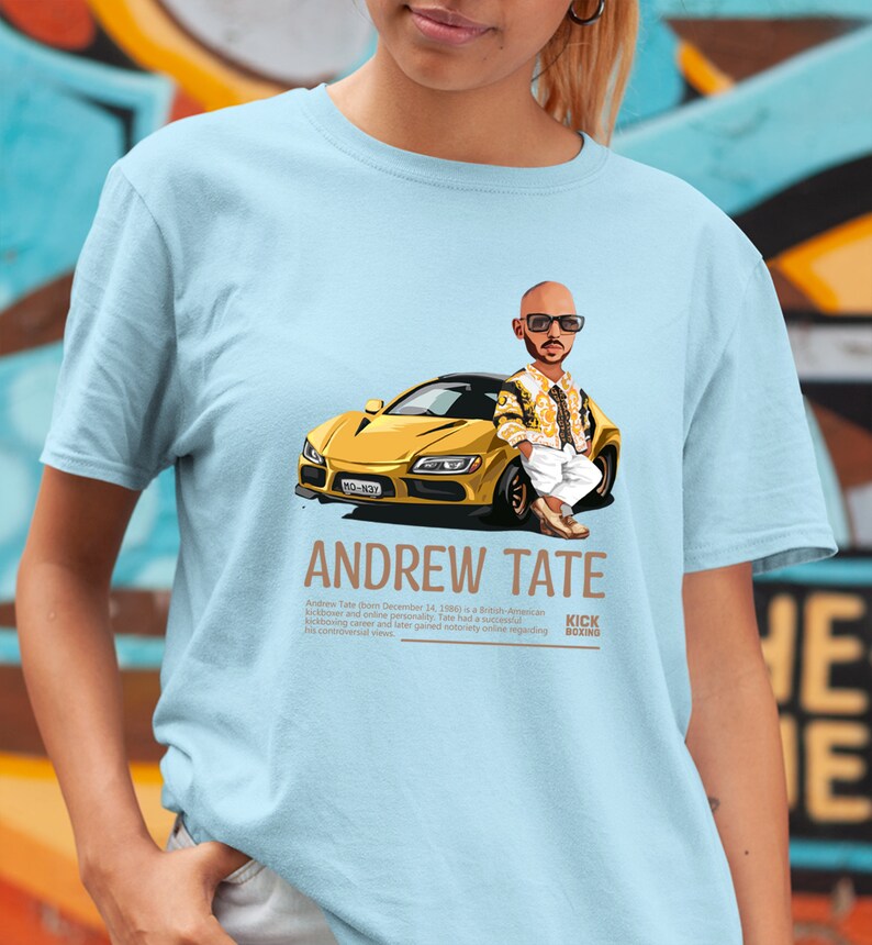 Andrew Tate T-shirt Andrew Tate Top G Shirt Andrew Tate - Etsy Australia
