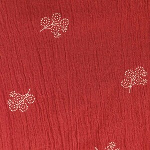Bambula fabric printed flowers, cotton fabric, cotton garments, summer garment making, summer fabrics, oeko tex cotton