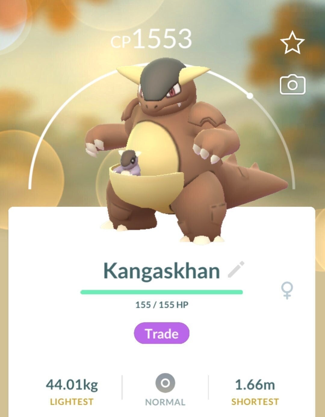 Shiny Kangaskhan 6IV - Pokemon X/Y OR/AS S/M US/UM Let's Go Sword