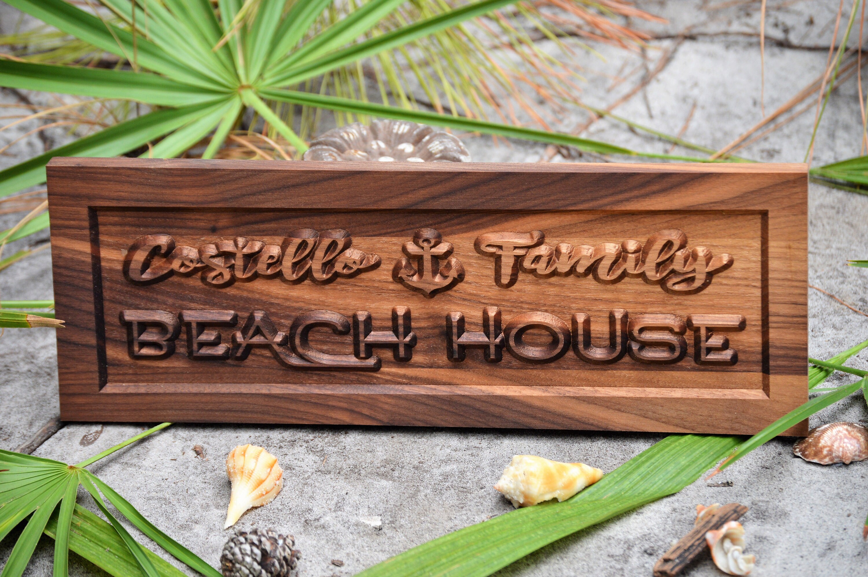 Custom Wood Lake House Sign/ Outdoor Wood Lake House Signs/ Etsy