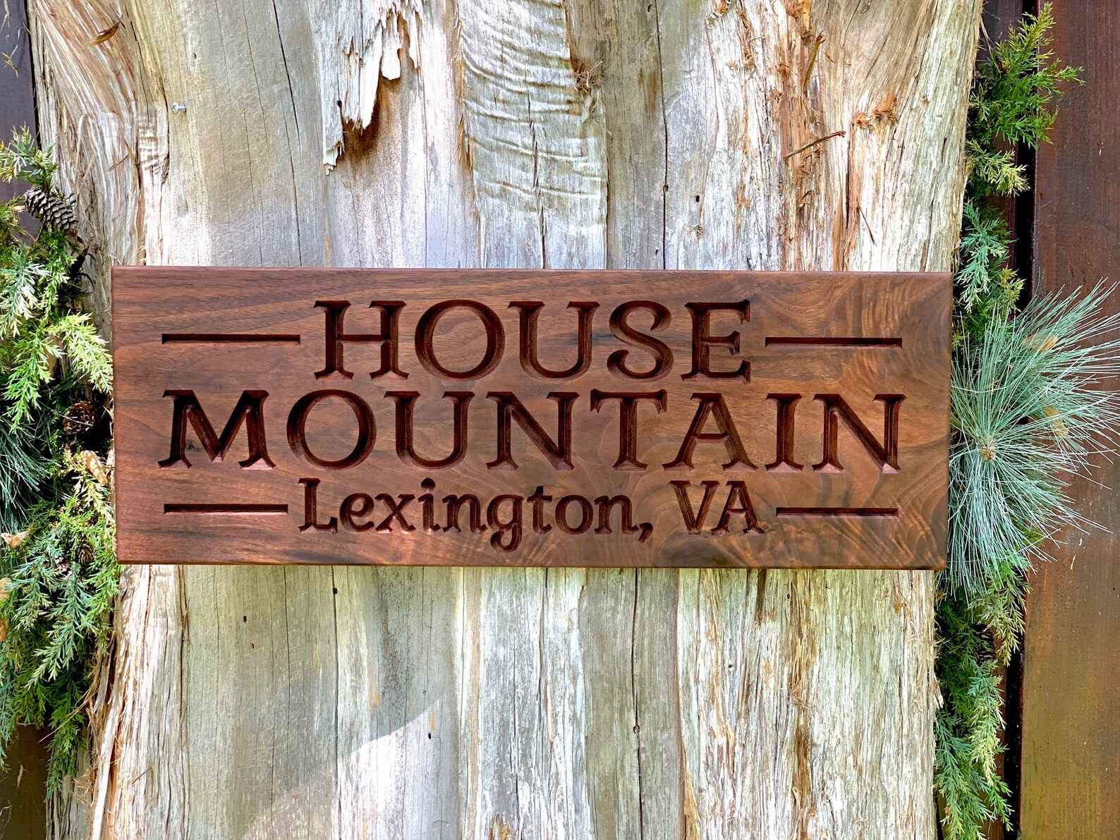 Custom Carved Wood Signs Mountain Home Sign Lake House Last Etsy