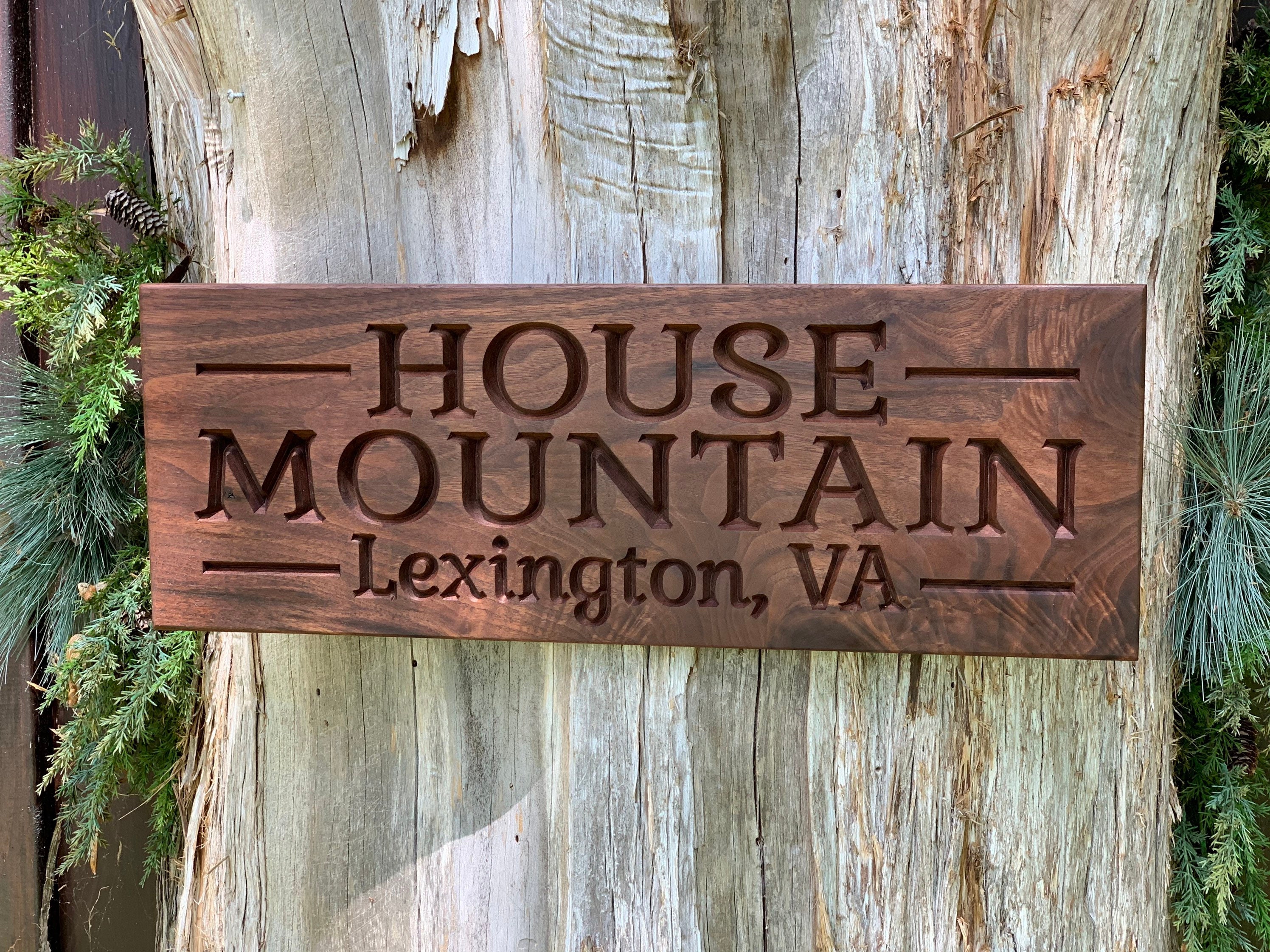 Custom Carved Wood Signs Mountain Home Sign Lake House Last Etsy