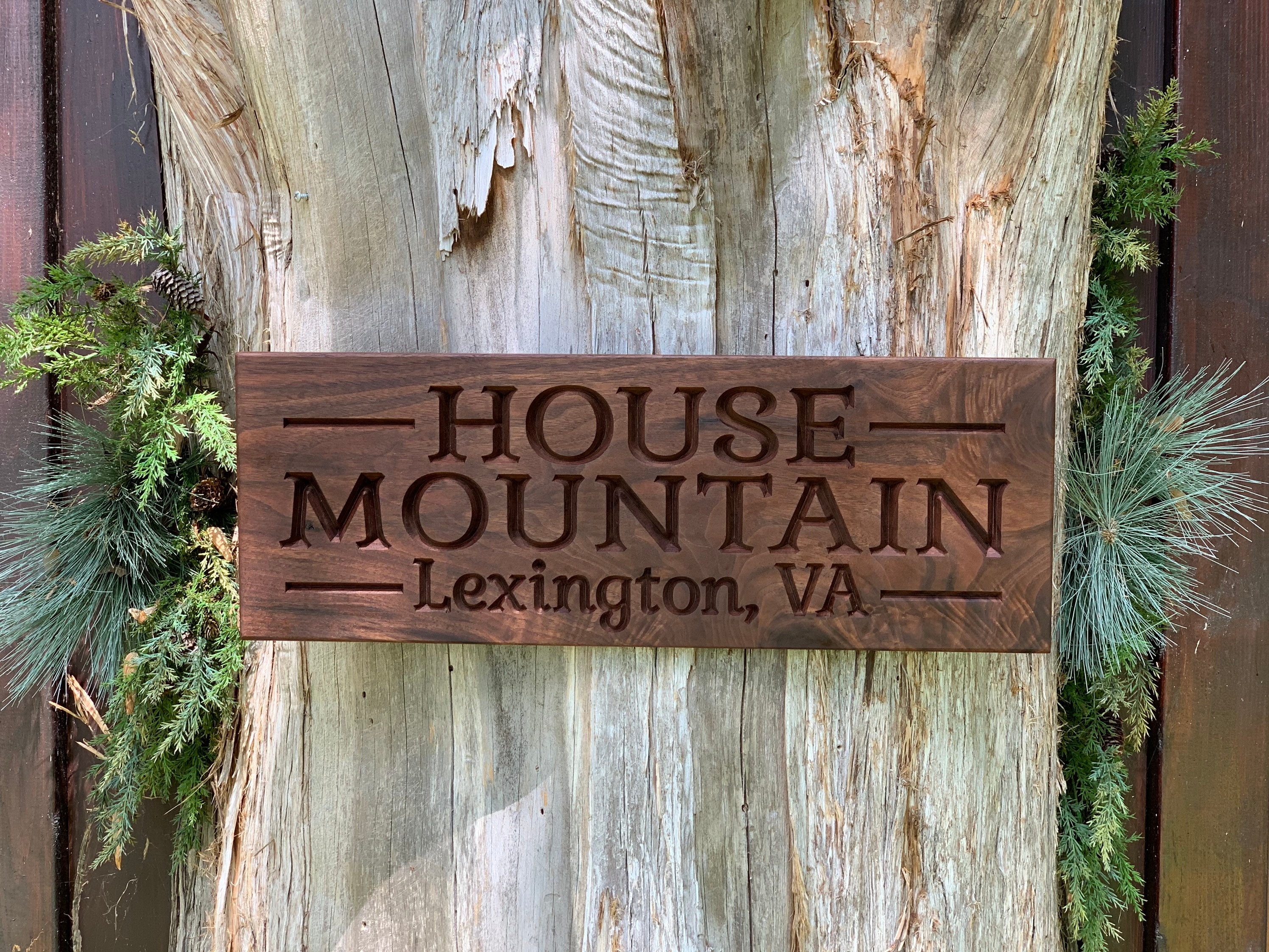 Custom Carved Wood Signs Mountain Home Sign Lake House Last Etsy