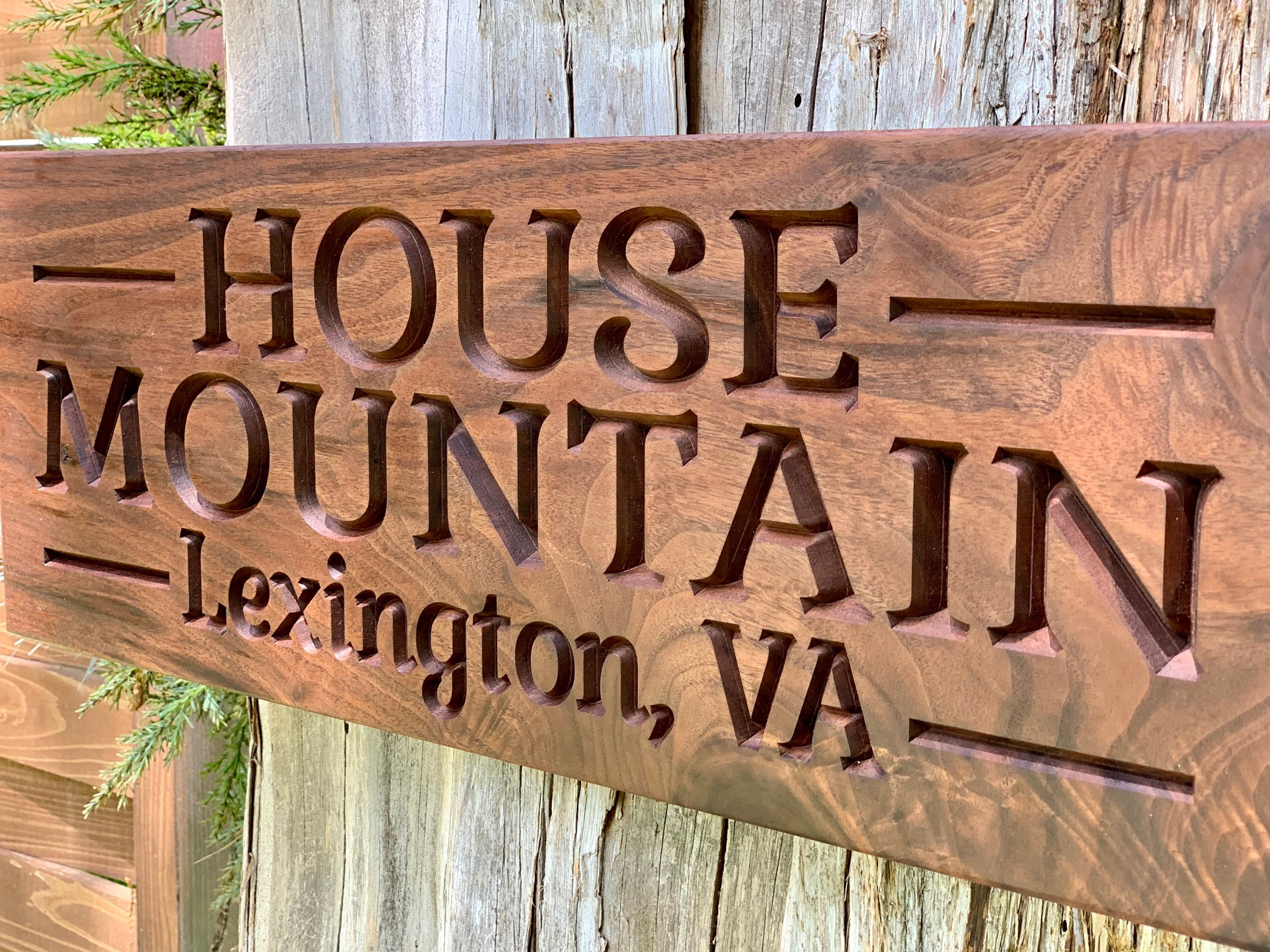 Custom Carved Wood Signs Mountain Home Sign Lake House Last Etsy