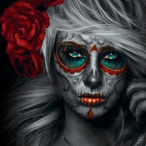 Sugar Skull 2 Poster