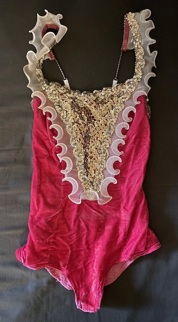 Circus/Burlesque Dance Costume Gem