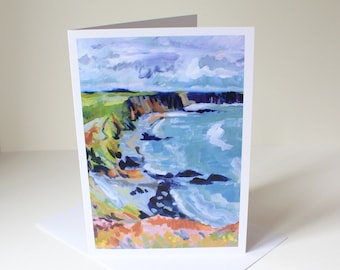 A5 Marloes Greeting Card