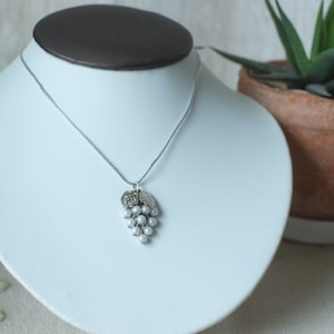 Vintage pendant, Pendant grape cluster