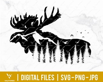 Download Moose Svg Etsy