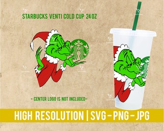 Download Grinch svg | Etsy