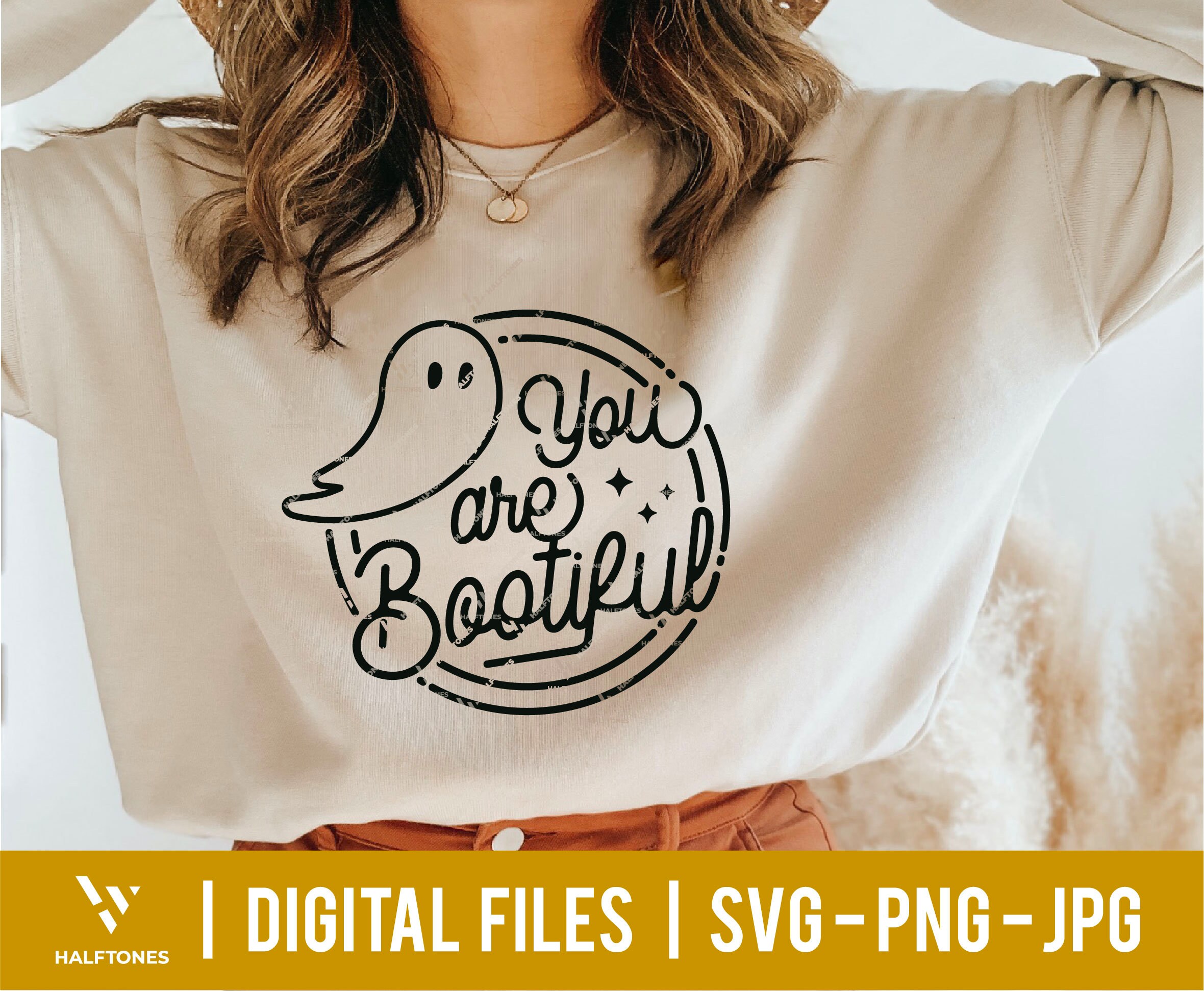You Are Bootiful Svg, Bootiful SVG , Girl Halloween SVG, Little Miss ...