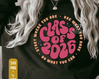 Class of 2026 SVG, Senior 2026 svg, Graduation 2026 svg, Senior 2026 Shirt, Senior Mom svg, High School Shirt svg, Graduation Shirt Svg Png
