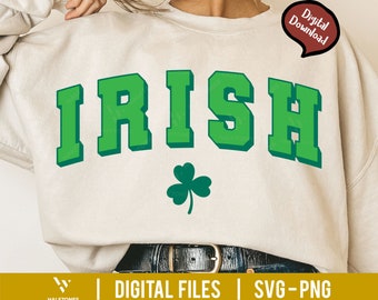 Irish Svg, Lucky Svg, St Patricks Day Svg, Irish Png, St Paddys Day Svg, Irish Shirt, St Patricks Day Shirt Svg, Shamrock Svg, Lucky Svg Png