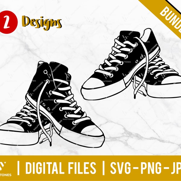 Sneaker SVG, Chucks and Pearls svg, Chucks svg, Converse Chuck Taylors svg, teen svg, schoenen svg, urban | Digitaal bestand svg png jpg voor Cricut