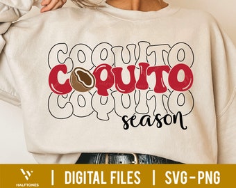 Coquito Season Svg, Christmas Svg, Puerto Rican Svg, Latina Svg, Navidad Svg, Christmas Shirt Svg, Christmas quote, Merry and bright Svg Png