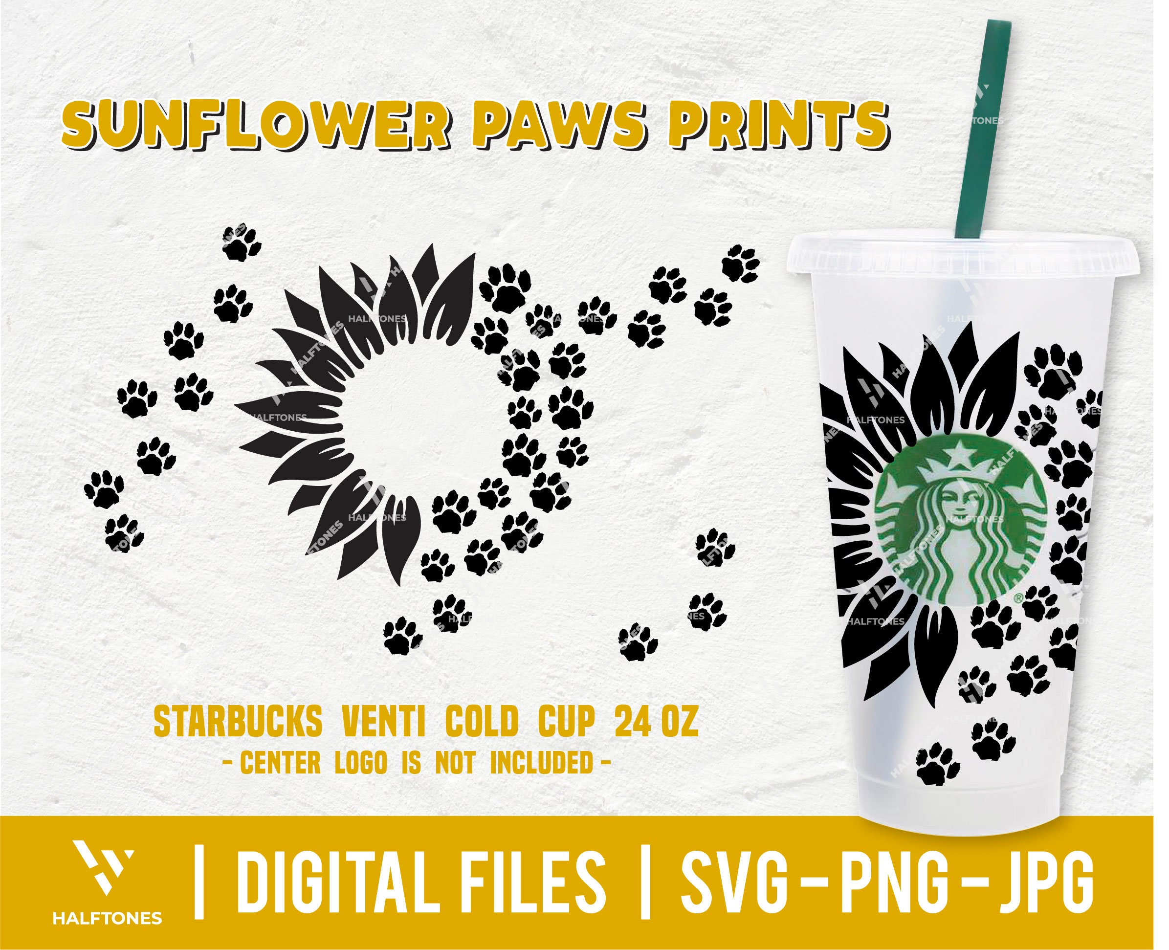 Free Free Sunflower Paw Svg 621 SVG PNG EPS DXF File