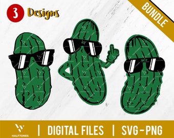Funny Pickle svg, Paint me green, call me a pickle, done Dillin' with you svg, Dill Pickle SVG, Pickle sunglasses | Digital Files PNG