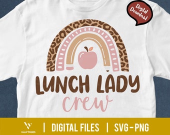 Lunch Lady SVG, Cafeteria worker Svg, School Lunch Staff, School Lunch lady Svg, Lunch Monitor Svg, Lunch Lady Crew Svg, Back to School Svg