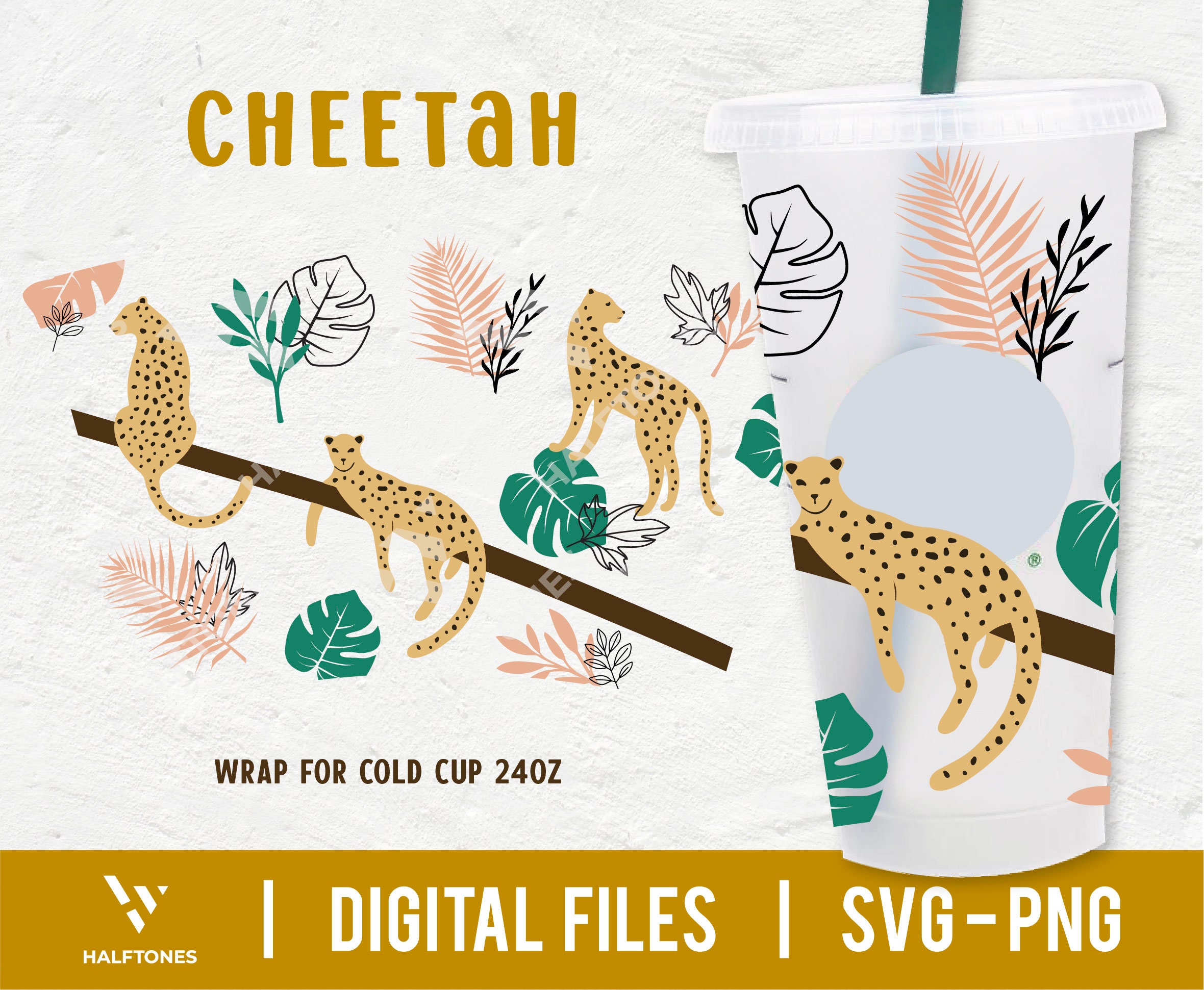 Charming Cheetah Cold Cup SVG Animal Full Wrap Svg Leaves - Etsy Australia Charming Cheetah Cold Cup SVG Animal Full Wrap Svg Leaves - Etsy Australia