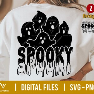 Spooky Season SVG, Ghost Vibes svg, Retro Halloween Svg, Cute Halloween PNG, Halloween Vibes svg,Spooky vibes,Halloween Shirt l Digital file