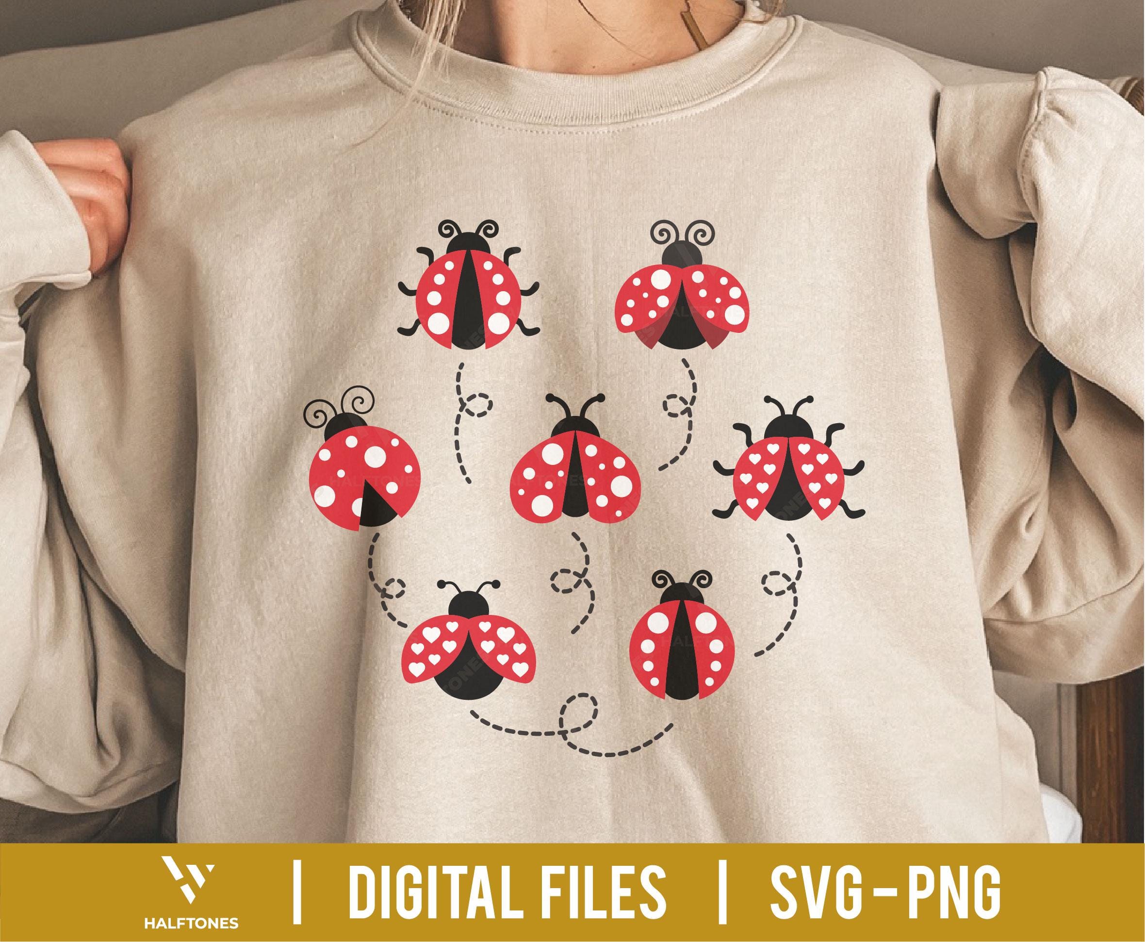 Ladybug Svg Bundle, Lady Bug Svg, Ladybug Files for Cricut, Cite ...