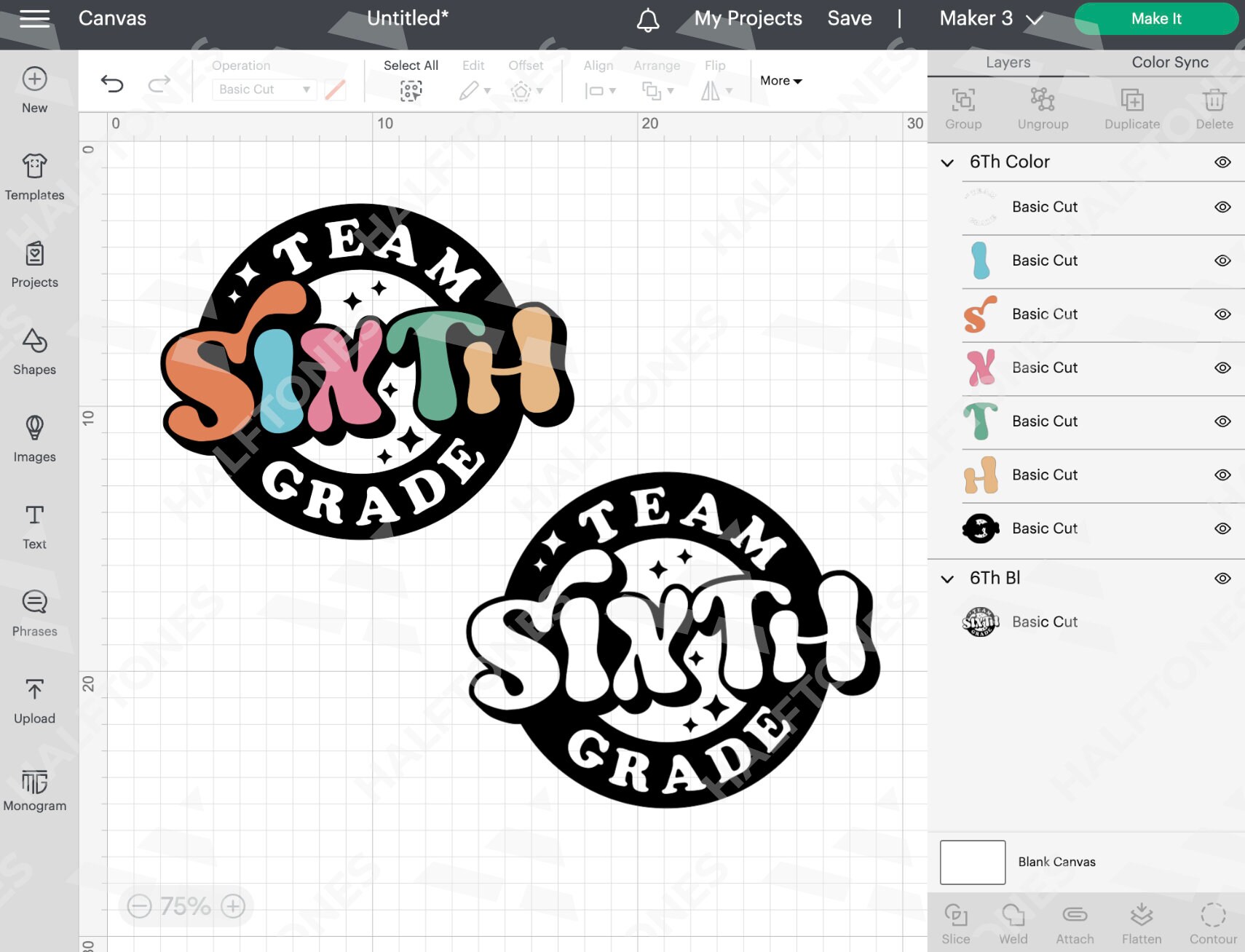 Team Sixth Grade SVG, 6th Grade Squad Svg, Back to School Svg, First ...
