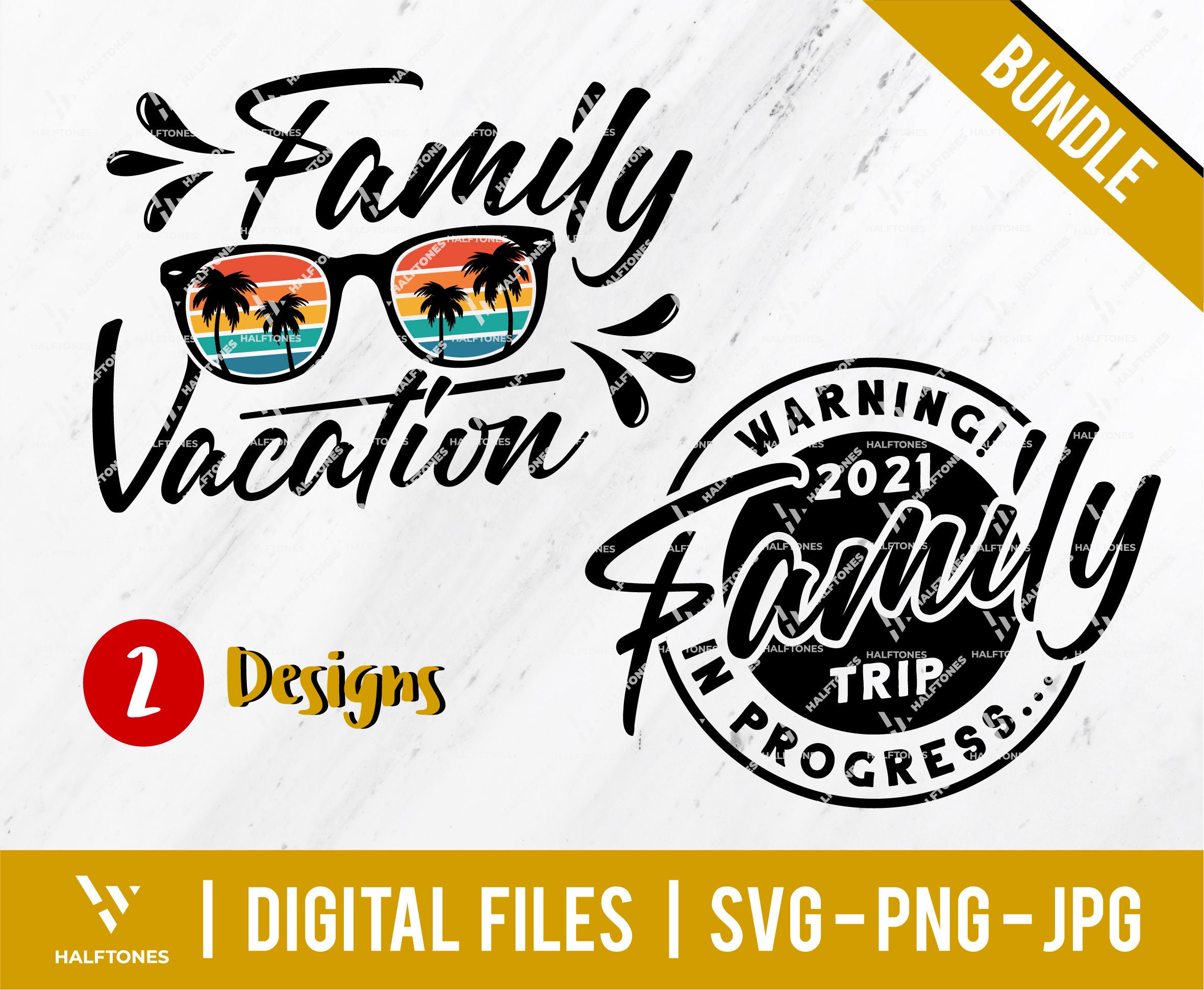 Warning Family Trip in Progress SVG, Family Vacation Svg, Vacay Mode ...