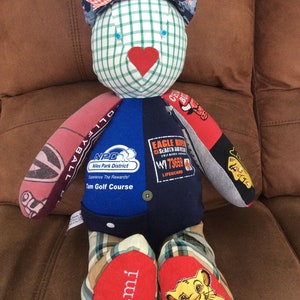 Custom Memory Bears